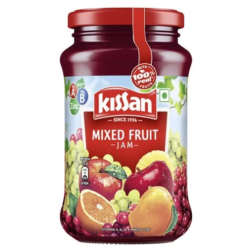 Kissan Mixed Fruit Jam 200gm