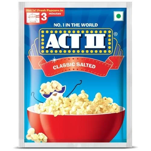 Act II Classic Salted Instant Popcorn 30 g