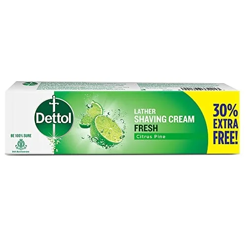Dettol Fresh Lather Shaving Cream 60gm