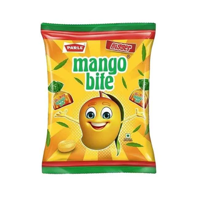 Parle Bigger Mango Bite Candy 214.5 g