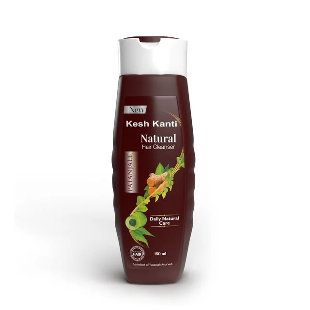 Patanjali Kesh Kanti Natural Hair Cleanser 180 ml