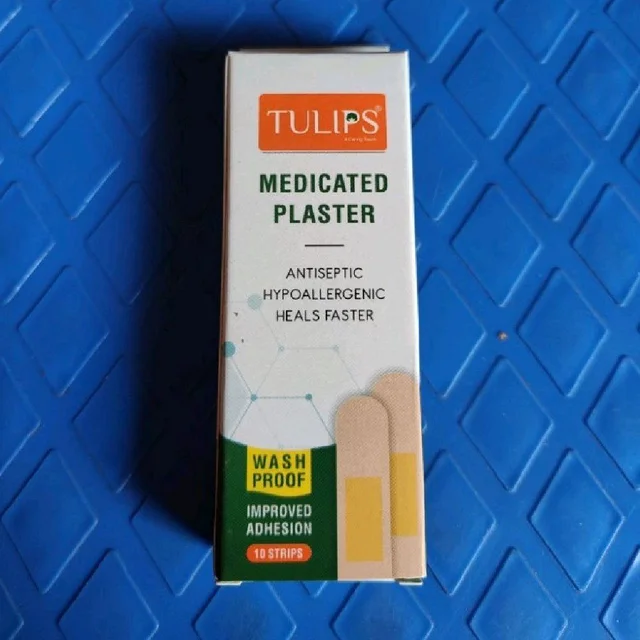 Tulips Medicated Plaster 10 pcs