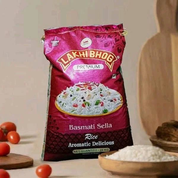 Lakhibhog Premium Rice 26kg
