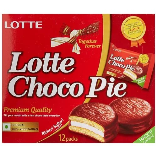 Lotto Choco Pie 28 g (12 pcs)