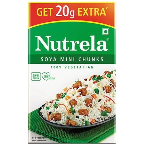 Nutrela Mini Soya Wadi 200 g