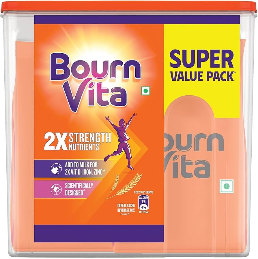 Bournvita Chocolate Nutrition Drink Jar 1.5kg