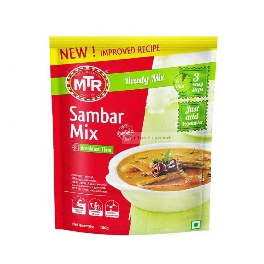 MTR Instant Sambhar Mix 180 g