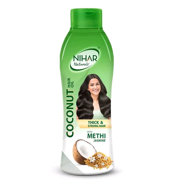 NIHAR Naturals Non Sticky Coconut Hair Oil 550ml