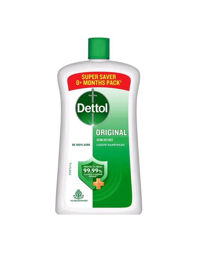Dettol Handwash Original Refill Bottle 900ml
