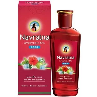 Navratna Ayurvedic Cool Hair Oil 100ml