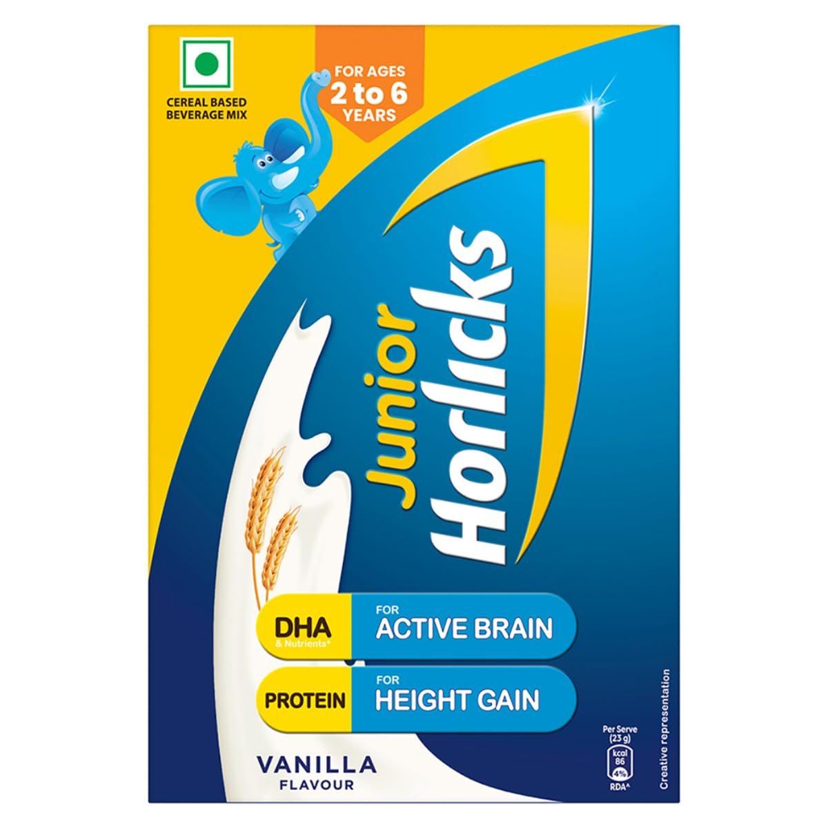 HORLICKS Junior Vanilla Carton