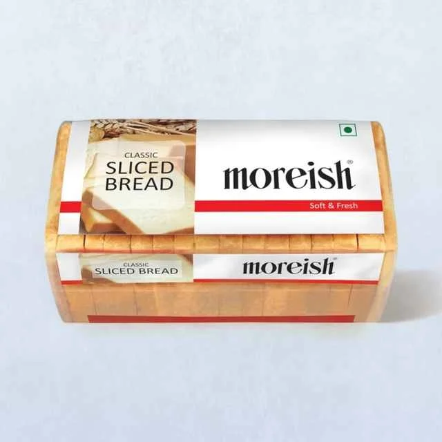 Moreish Classic Sliced Bread 400 g