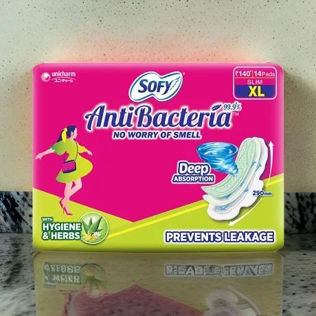 Sofy Sanitary Pads XL 14Pads