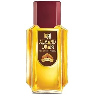Bajaj Almond Drops Non Sticky Hair Oil