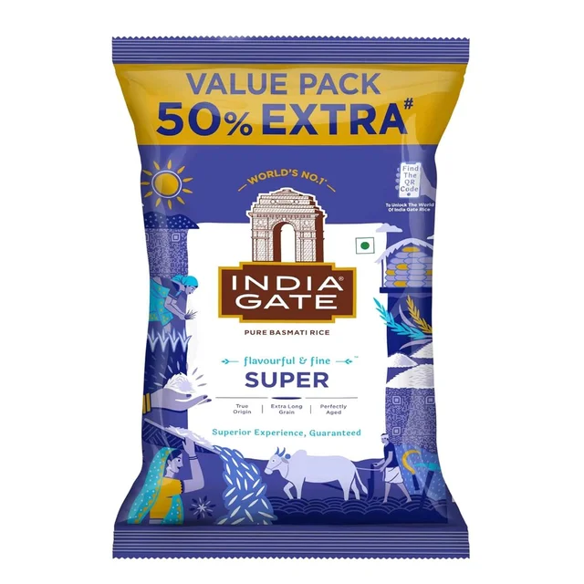 India Gate Super Rice 1.25kg