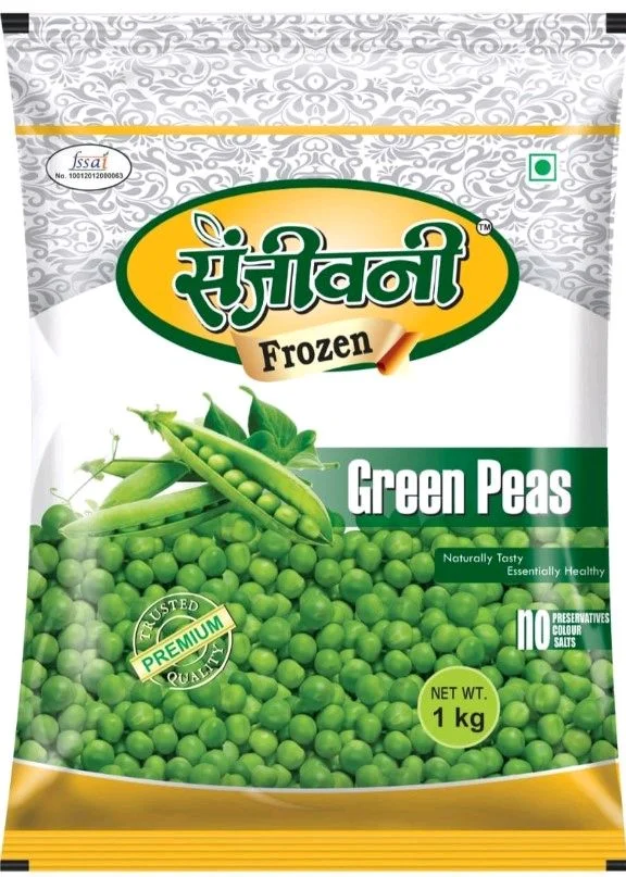 Sanjivani Frozen Matar / Green Pea