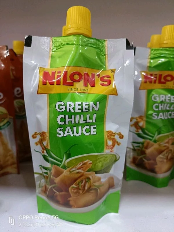Nilons Green Chilli Sauce 80 g