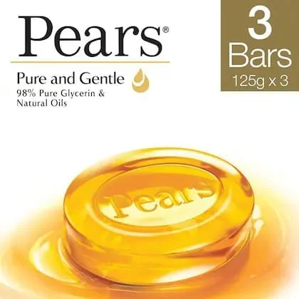 Pears Soap 125 g (Pack of 3)