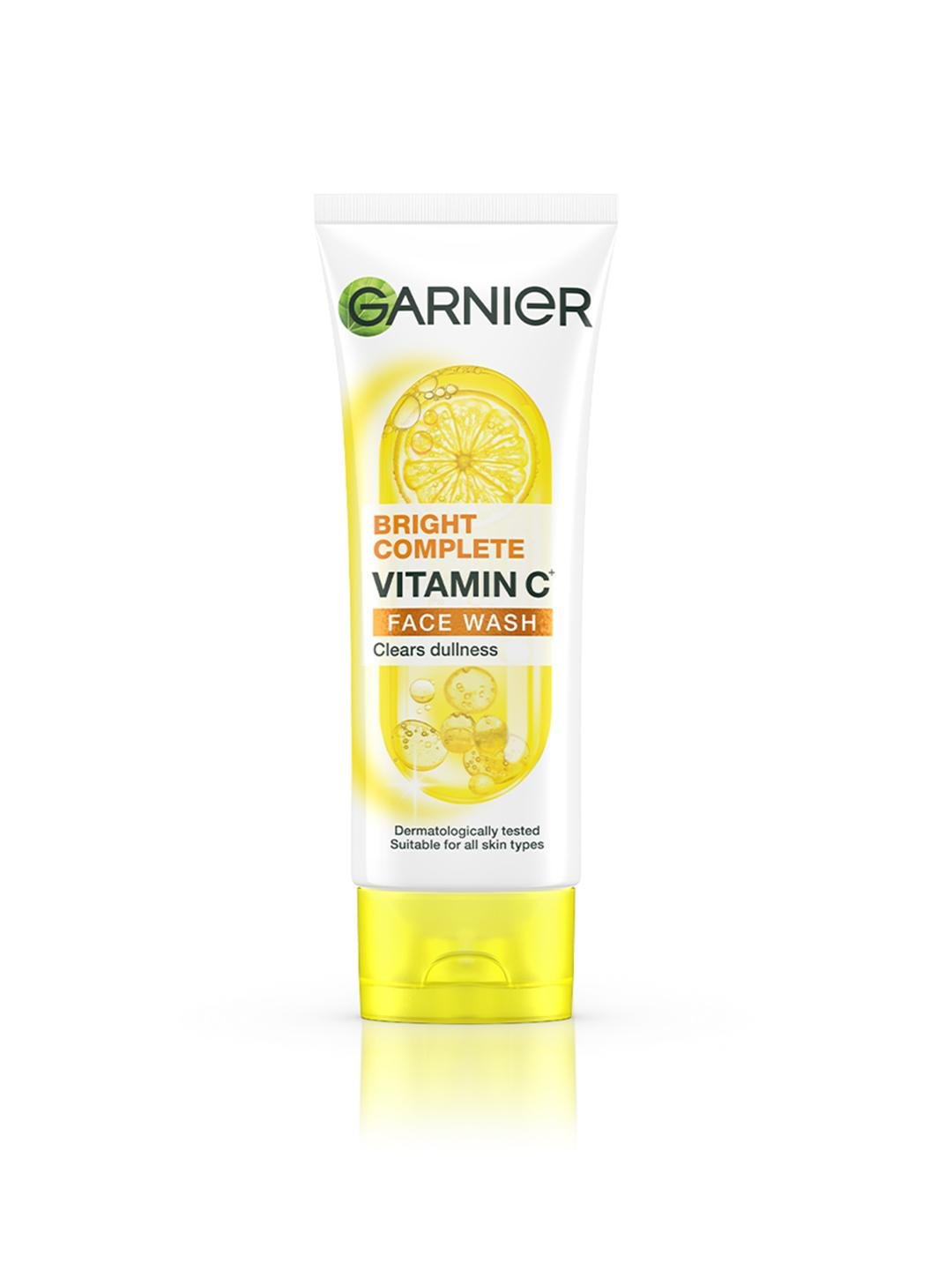 Garnier Bright Complete Vitamin C Face Wash for Brightness & Glow, 150g