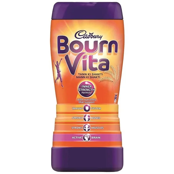 Bournvita Chocolate Nutrition Drink Jar 500g