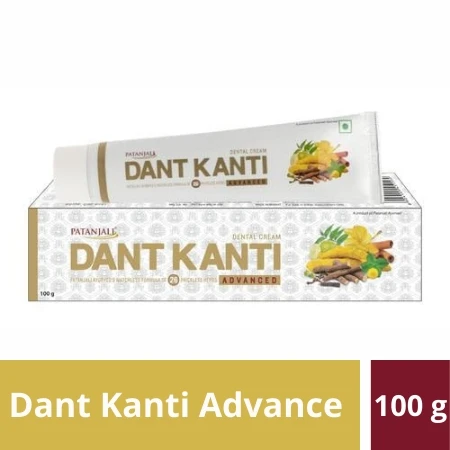Patanjali Dant Kanti Advanced Dental Cream 100gm