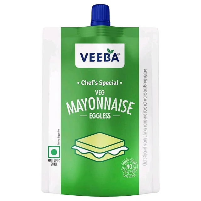 Veeba Chef's Special Veg Eggless Mayonnaise 75 g
