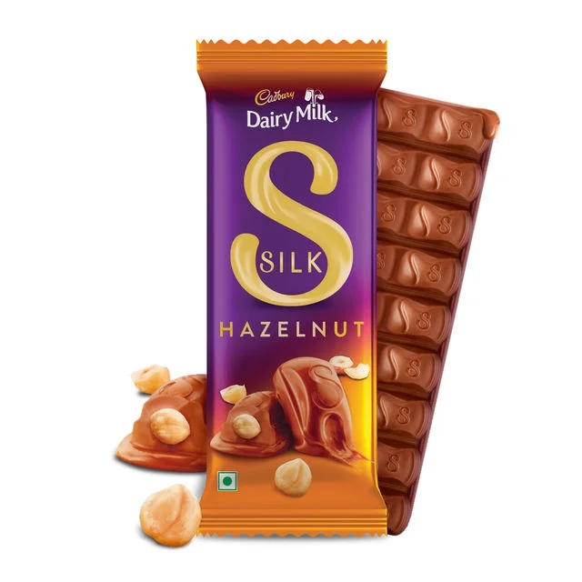Cadbury Dairy Milk Silk Hazelnut Chocolate Bar Pack 54 g