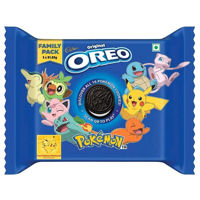 Cadbury Oreo Vanilla Cream Biscuit 275.55 g