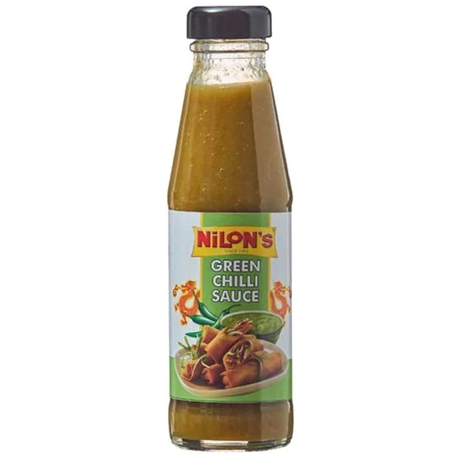 Nilons Green Chilli Sauce 180 g