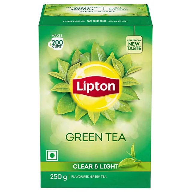 Lipton Clear & Light Green Tea 250g