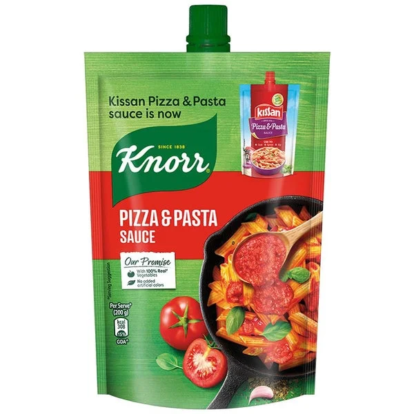 Knorr Pizza & Pasta Sauce 200gm