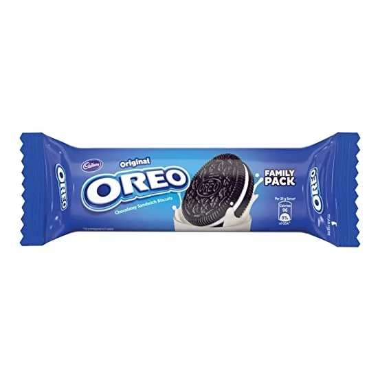 Cadbury Oreo Original Vanilla Cream Biscuit 42g