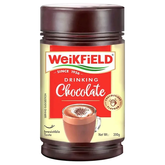 Weikfield Drinking Chocolate Powder 200 g