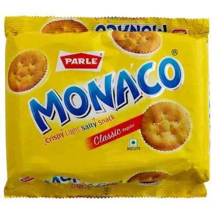 Parle Monaco Classic Salted Biscuits 185gm