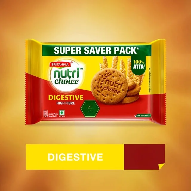 Britannia Nutri Choice Hi-Fibre Digestive Biscuits 960 g