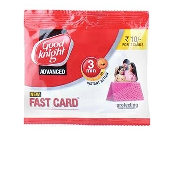 Good Knight Mosquito Fast Card 10 N