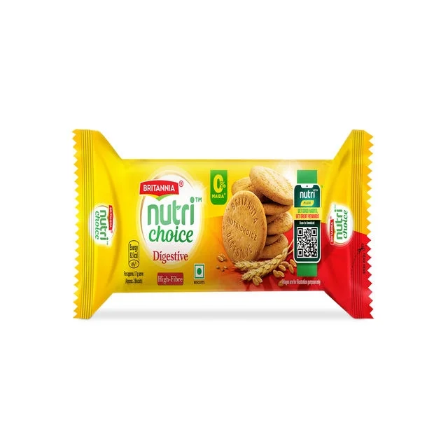 Britannia NutriChoice Hi-Fibre Digestive Biscuits 91.7 g