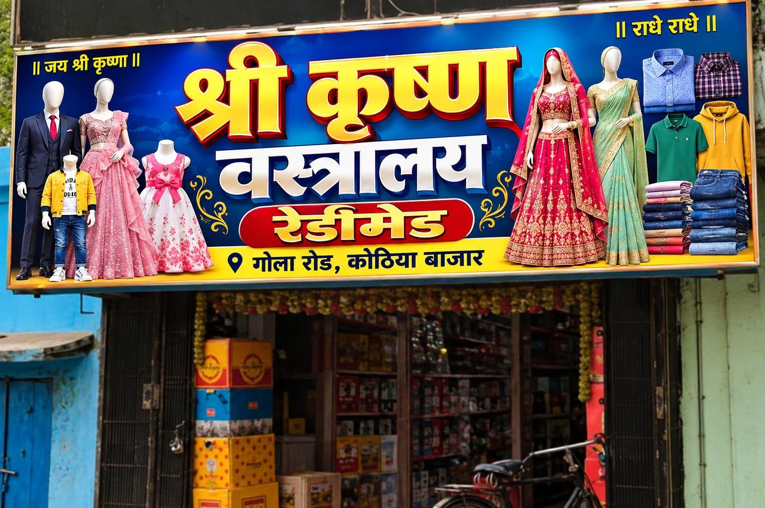 Krishna Vastralaya