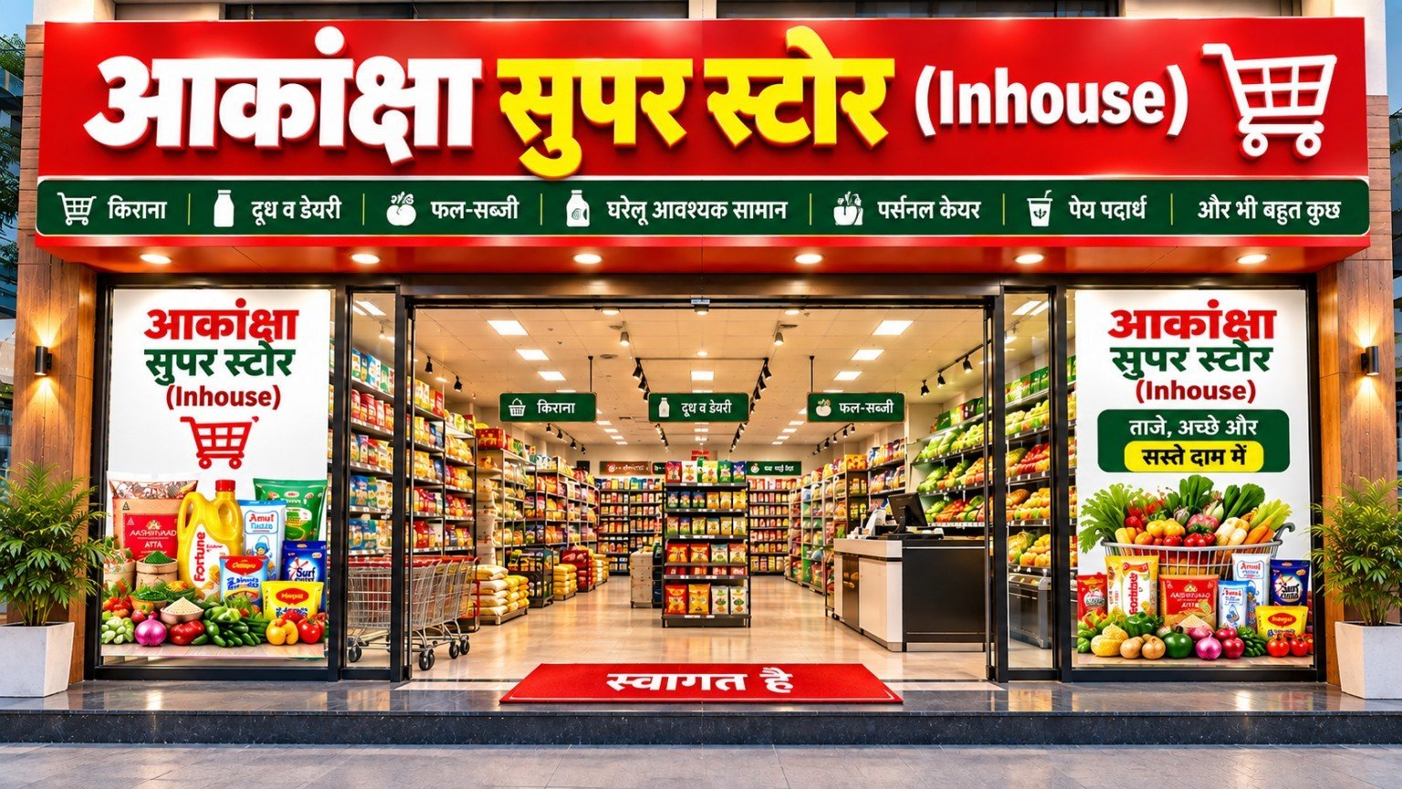 Akansha super store(Inhouse)