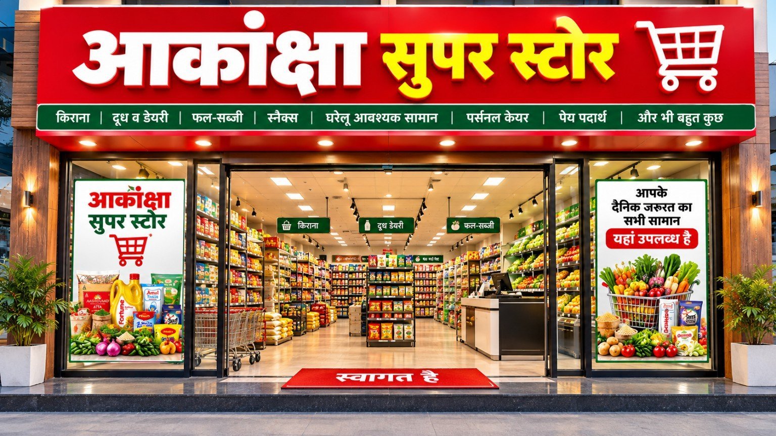 Akansha Super Store