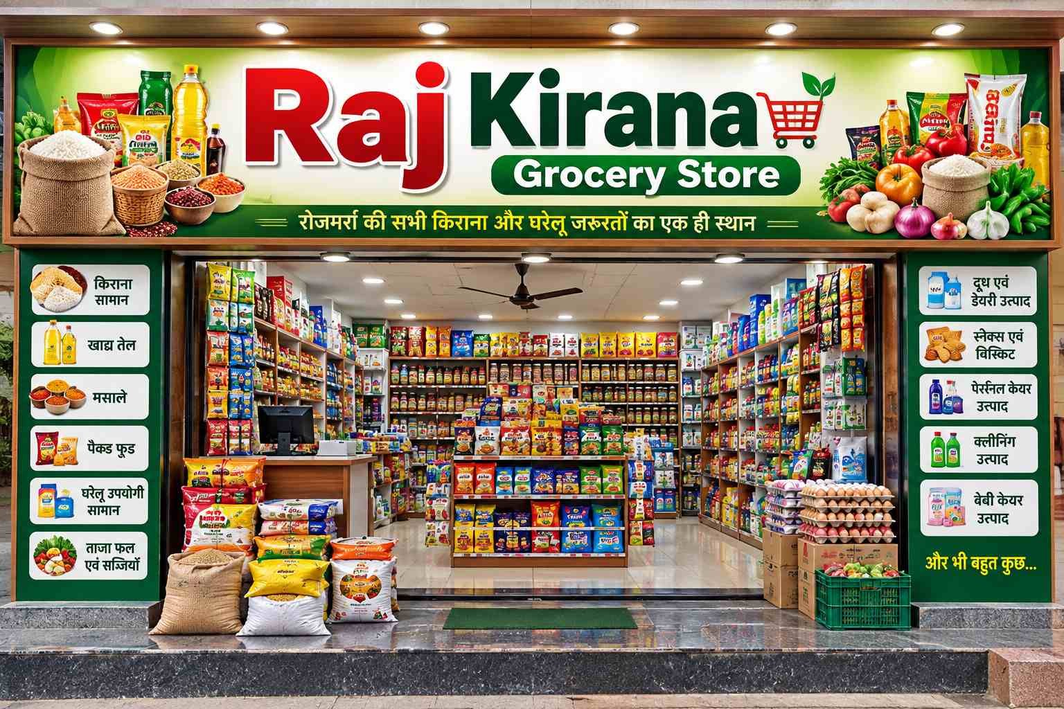 Raj Kirana