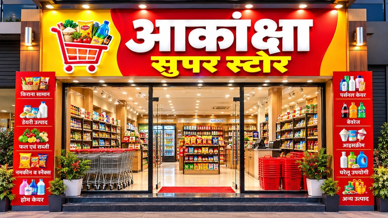 Akansha Super Store